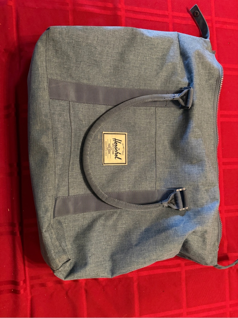Blue Weekend Duffel Bag